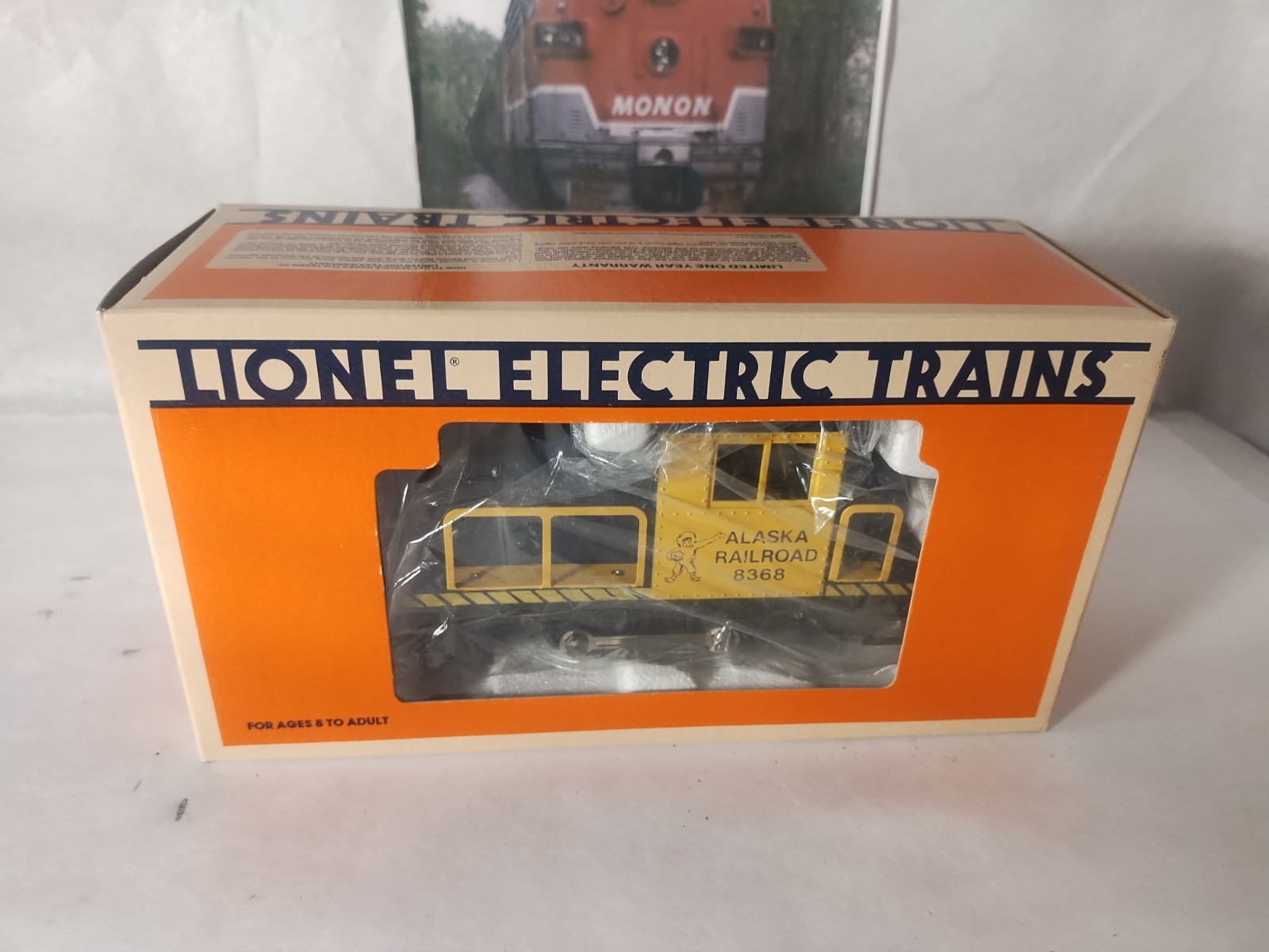 Lionel 6-8368 Alaska Motorized Unit