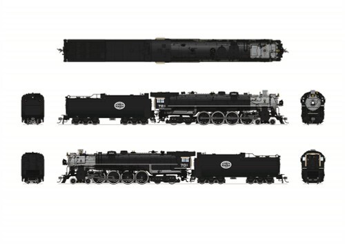 Broadway Limited Paragon 3 HO – Brass Hybrid SP&S E-1 #702 – 4927