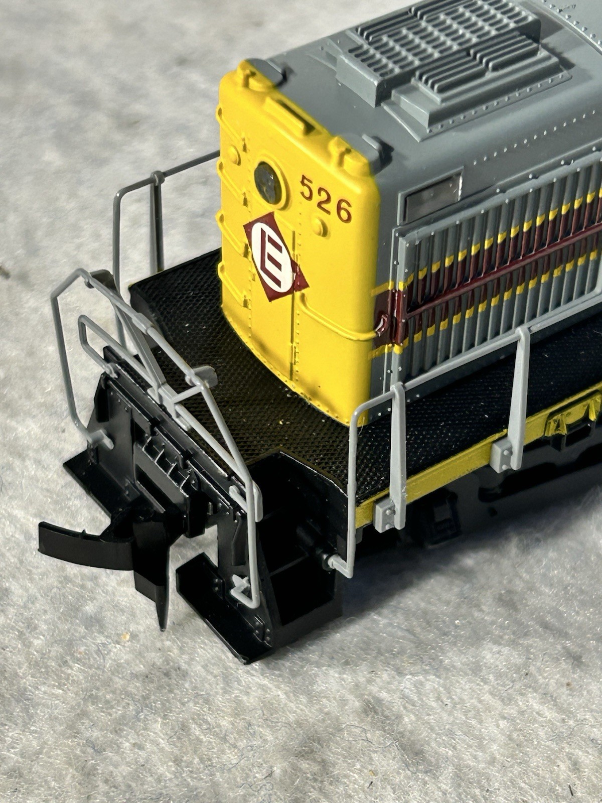 Cool Atlas/KATO Erie Lackawanna S-4 Switcher Loco HO