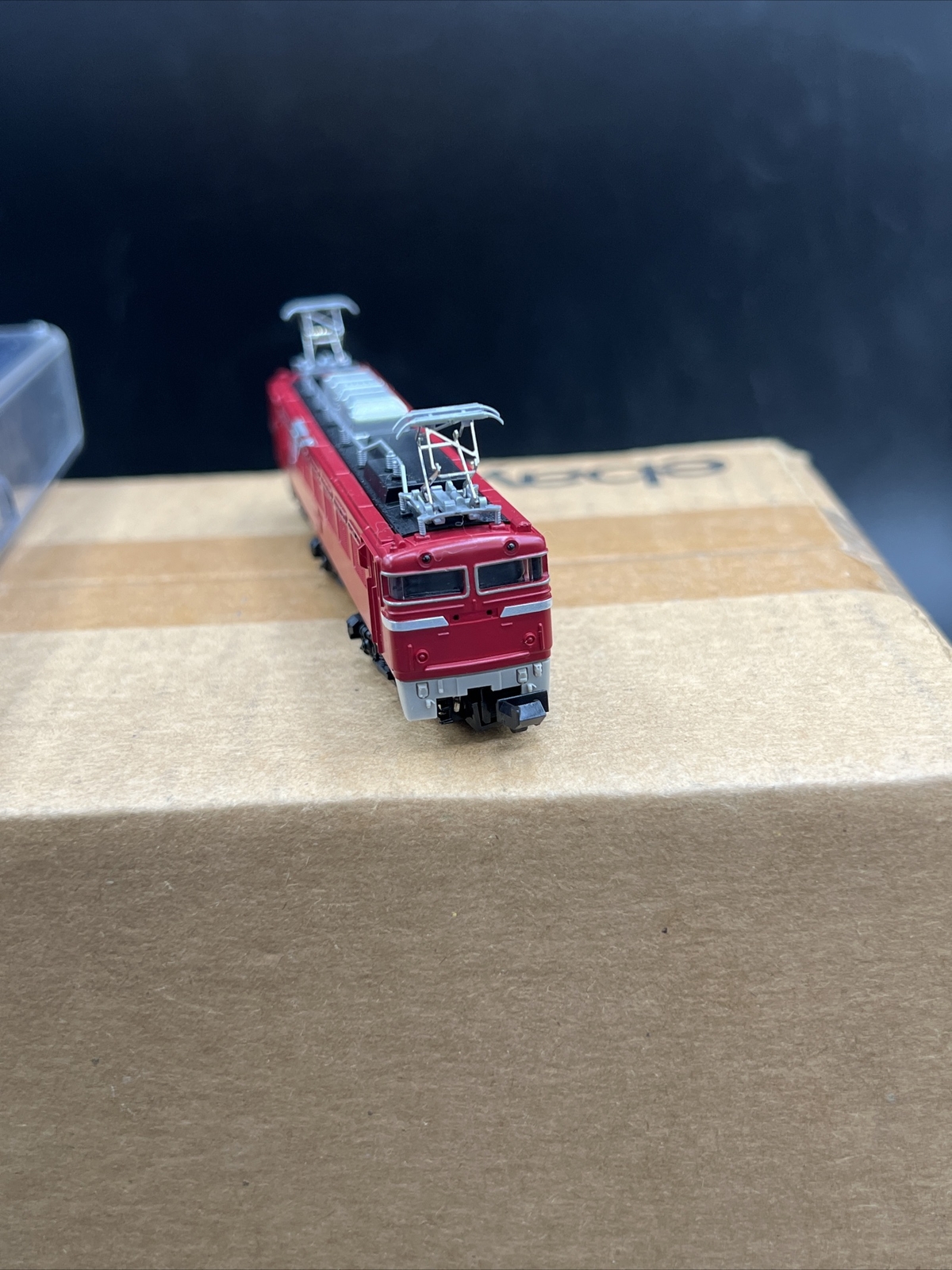Tomix 2183 Jr Ef81 Electric Locomotive Hokutosei Color TESTED USA SHIP