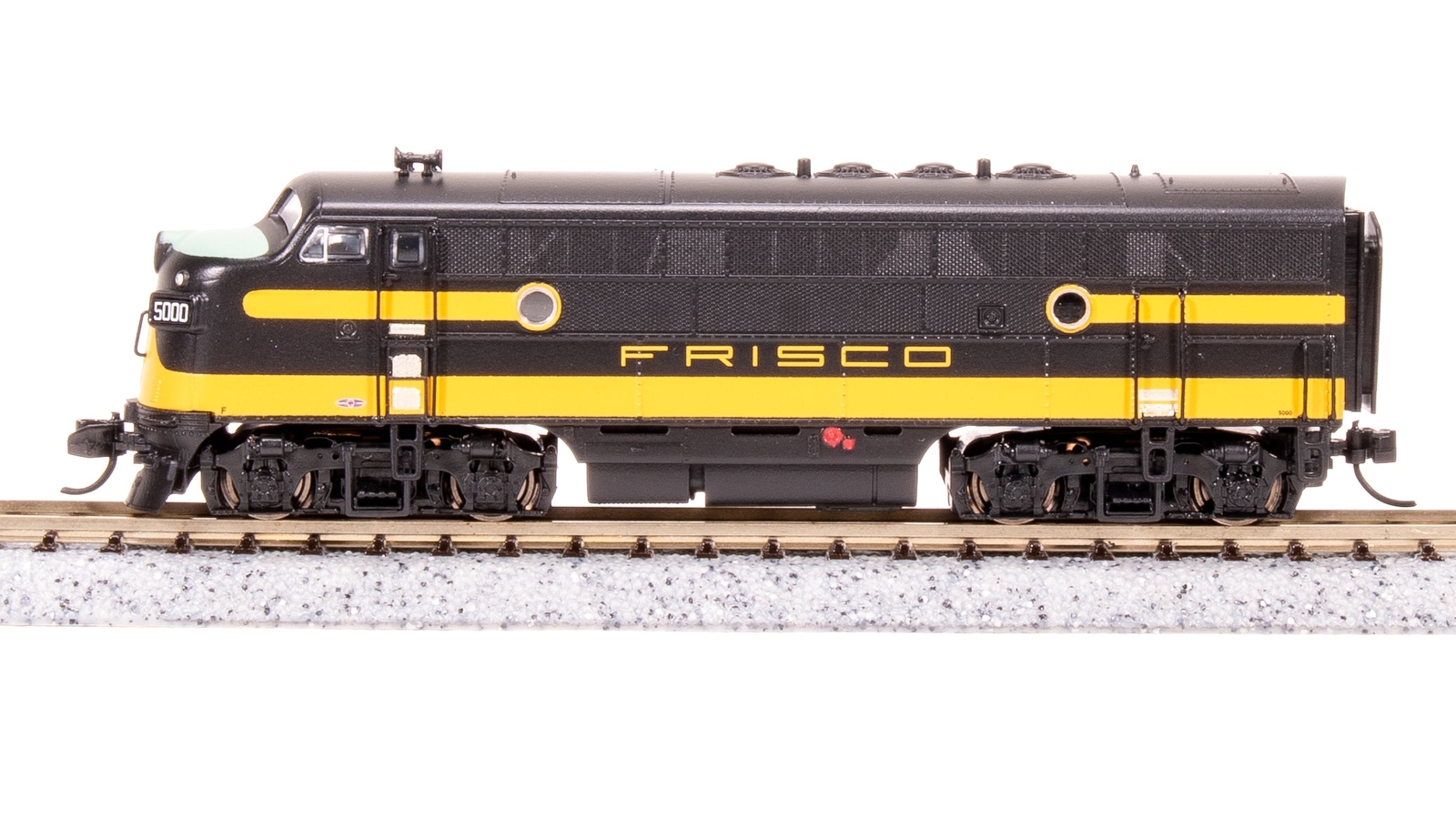 Broadway Limited N EMD F3A Frisco SLSF #5001 DCC/SND LED 7730