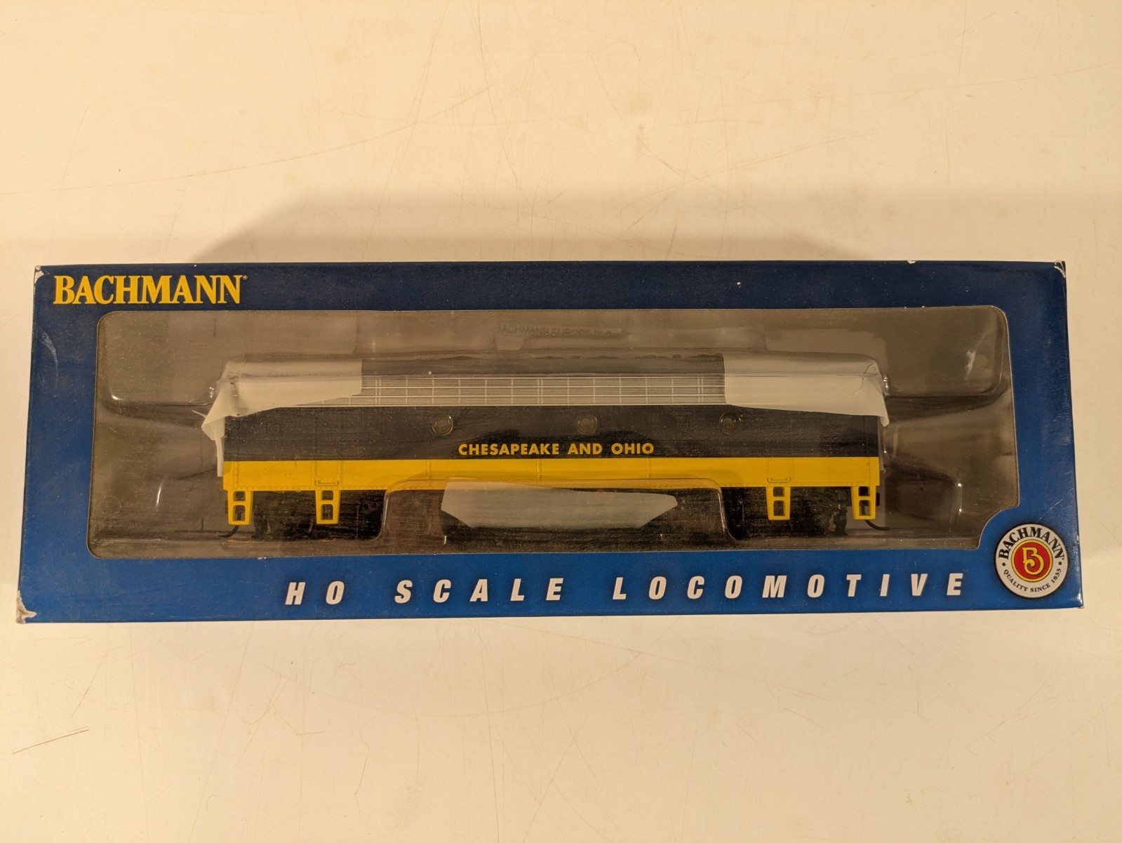HO EMD F7B C&O Chesapeake & Ohio DC NIB NOS # 63808