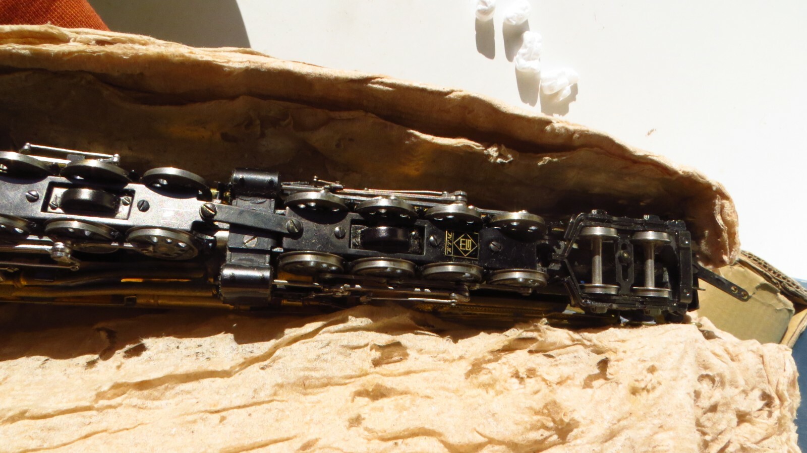 KTM / MAX GRAY HO SCALE BRASS TWO RAIL 2-8-8-4 AC-9 STEAM LOCOMOTIVE
