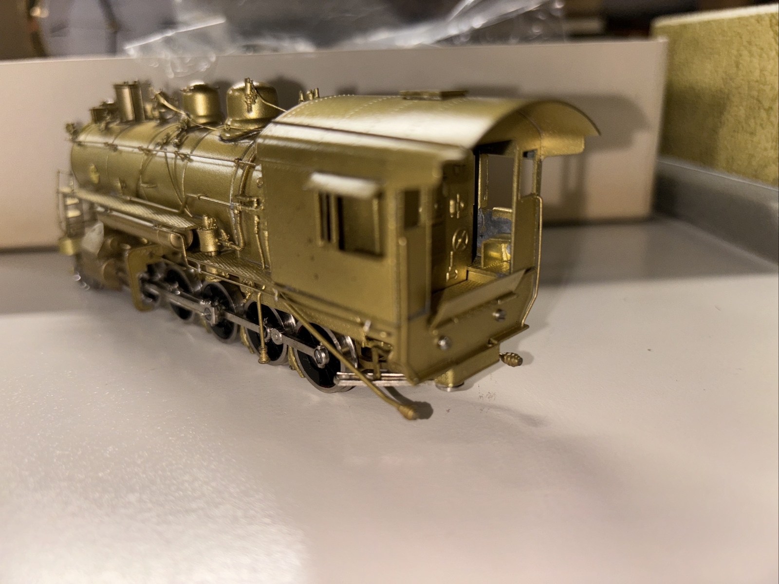 HO SCALE BRASS SUNSET MODELS SOUTHERN PACIFIC D-1 2-10-0