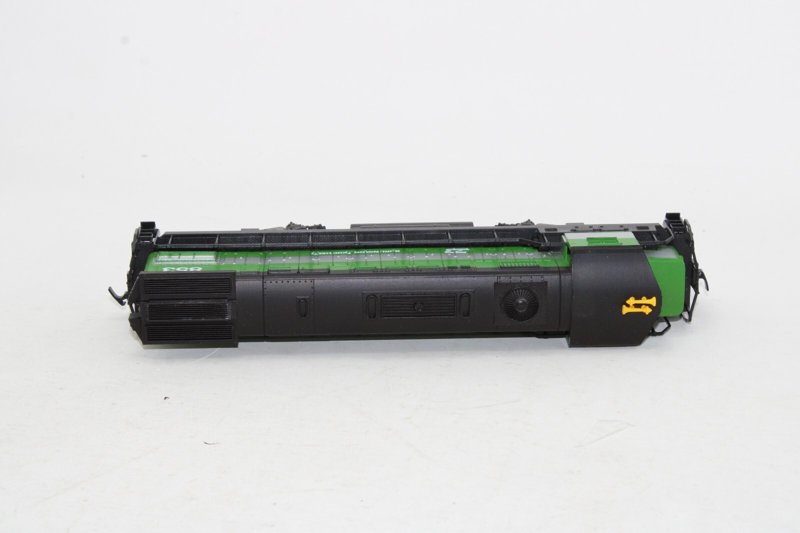 AHM 5015 HO Scale Burlington Northern Alco Century 424 Diesel Locomotive #853