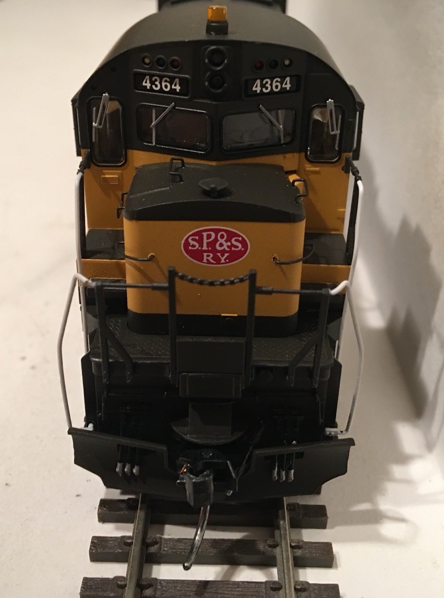 HO Bowser 23594 Spokane Portland & Seattle ALCO C-636 Locomotive SP&S DCC SOUND