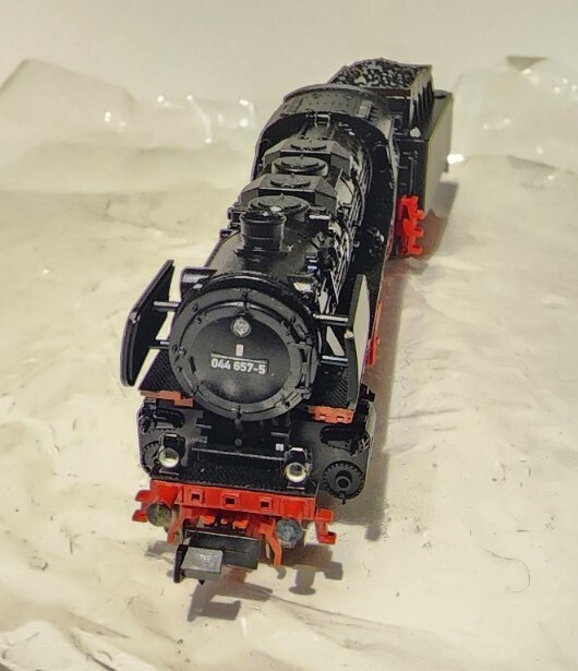 TRIX N Scale 2-10-0 Dampflok BR 44 Steam Locomotive 12549