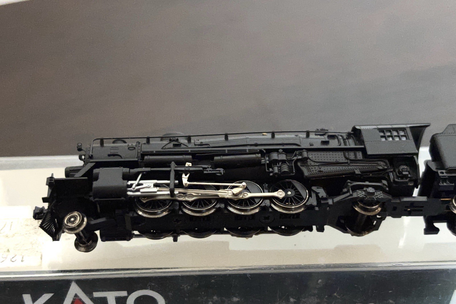 KATO N Scale Locomotive 126-0200 USRA 2-8-2 Heavy MIKADO Unlettered UNUSED New