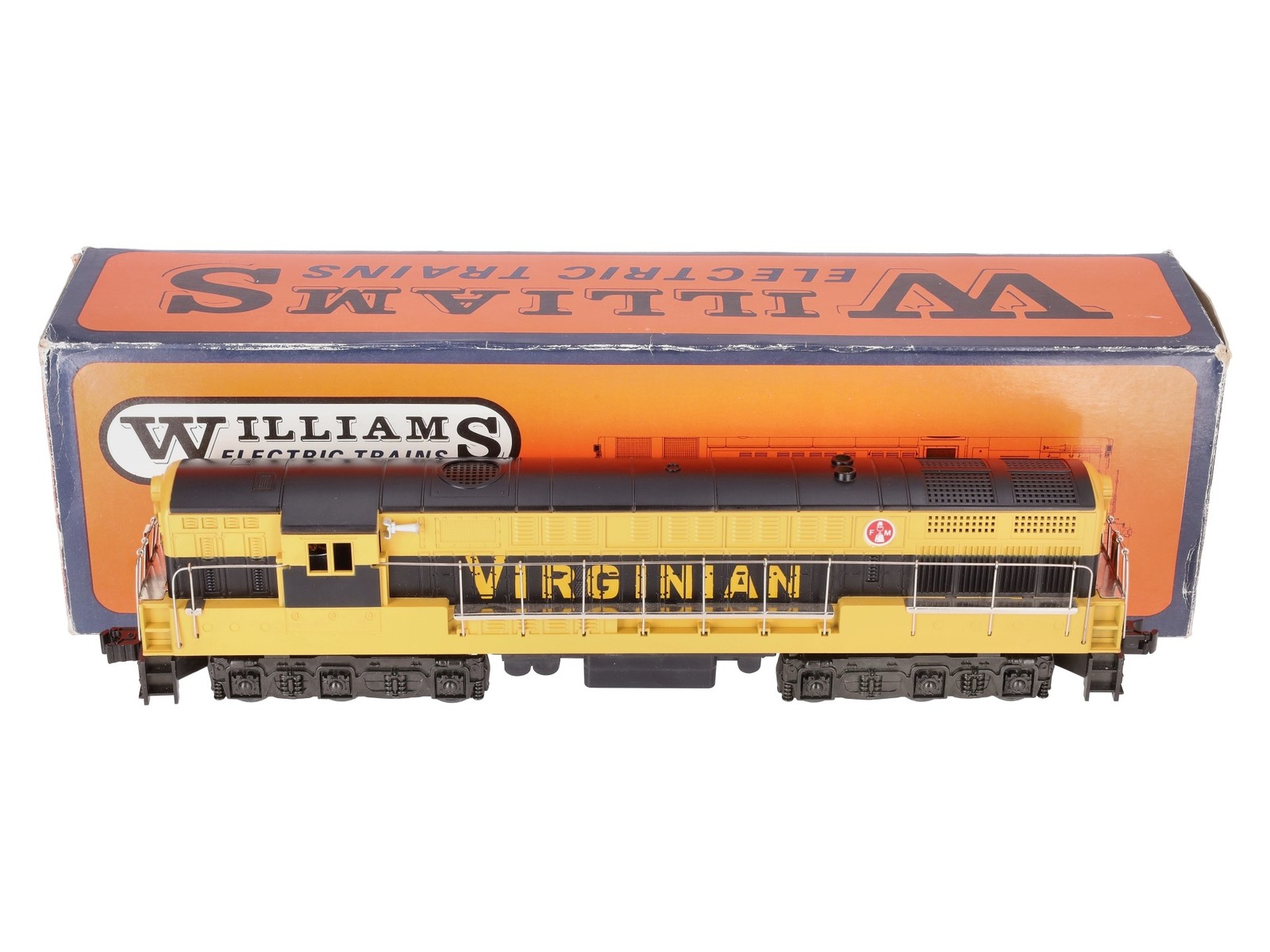Williams 4115 Virginian FM Trainmaster Diesel Locomotive – TMCC Converted EX/Box