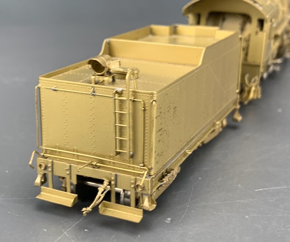 HO PFM Brass D&RGW P-44 4-6-2 Steam Locomotive Sagami Remotored HO7575