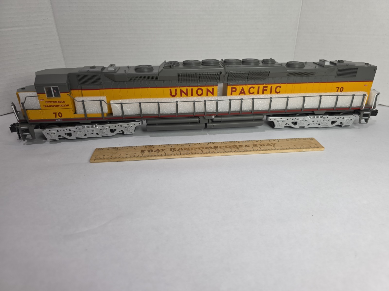 Lionel Legacy O Gauge 6-28311 Union Pacific DD35A Diesel Loco UP 70 Runs Ex/Box