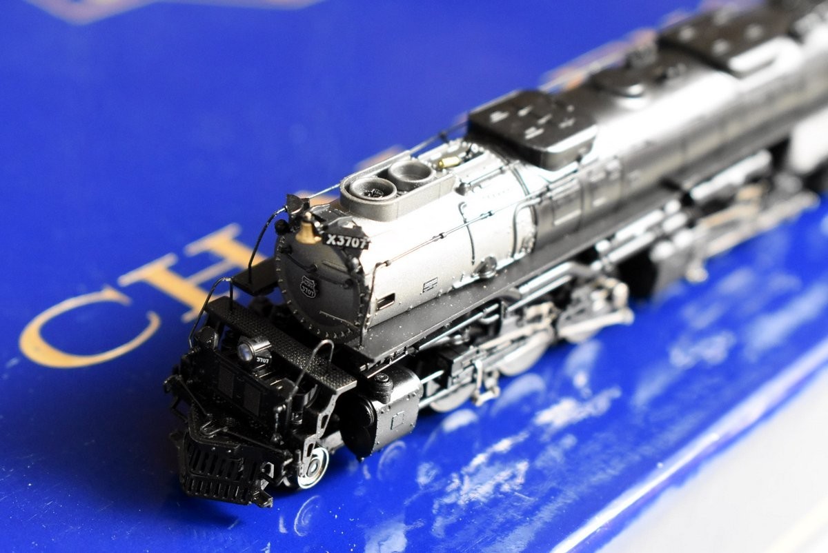 N-Athearn 22920 UP Union Pacific Challenger 4-6-6-4 #3707 Tsunami Sound DCC EX