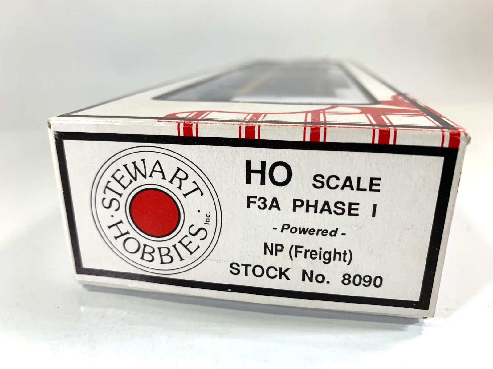 HO Stewart Hobbies 8090 F3 A Phase 1 Northern Pacific Diesel #Un-numbered