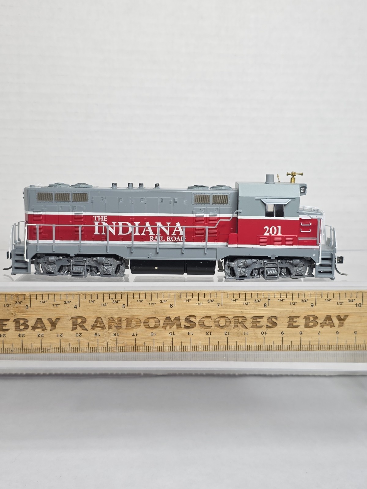 Athearn RTR HO Scale 91547 Indiana Railroad CF7 Diesel Road Switcher DCC Ready
