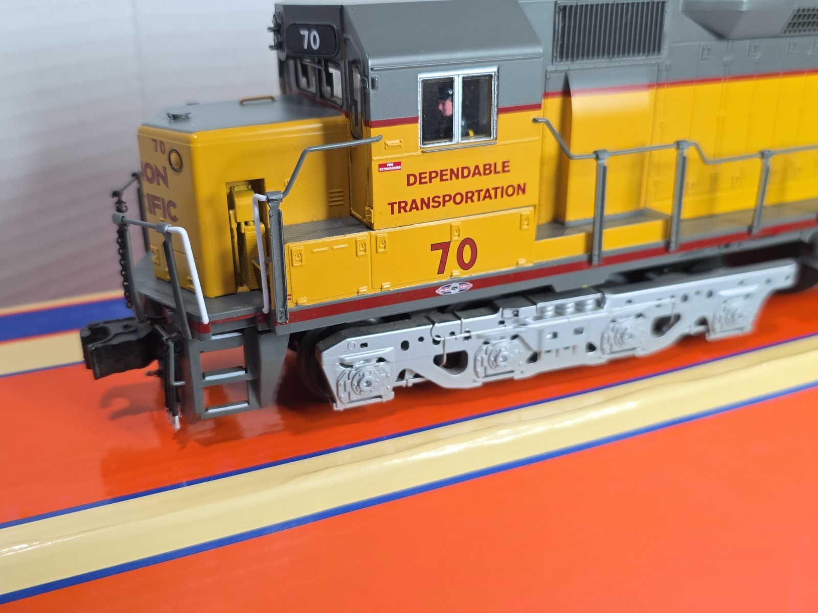 Lionel Legacy O Gauge 6-28311 Union Pacific DD35A Diesel Loco UP 70 Runs Ex/Box