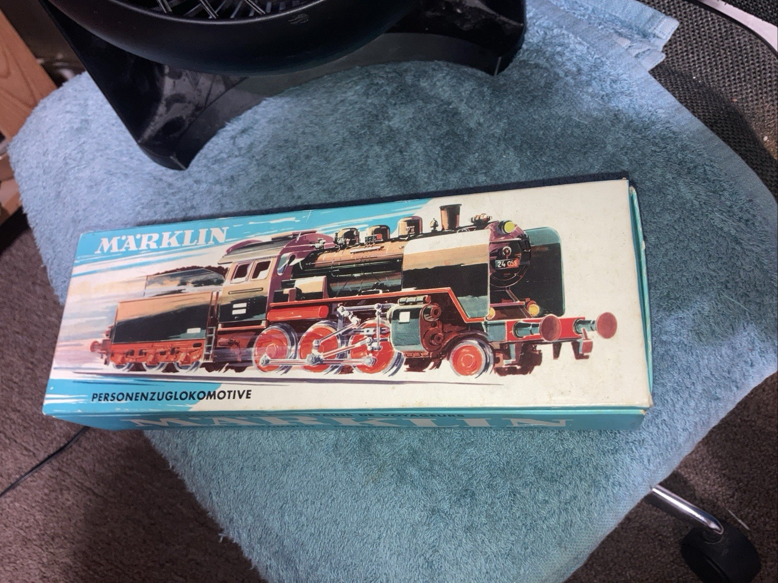 1959 Marklin Locomotive Engine & Tender #3003 West Germany RUNS – SEE VIDEO CLIP