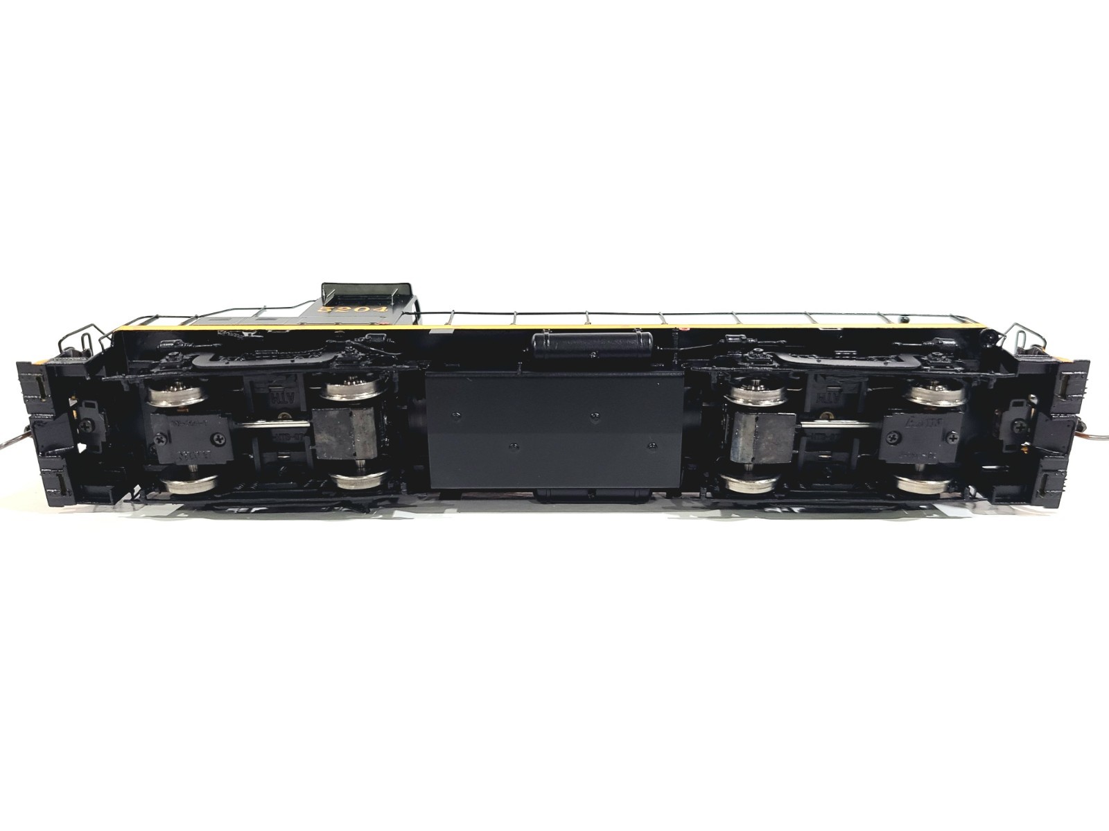 Division Point D&RGW Alco RS-3 Denver & Rio Grande #5204 HO Brass #DP-8817.1 DCC