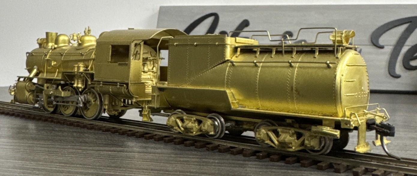 Sunset Models HO Brass Switcher Southern Pacific 0-6-0 S-12 w/Vandy Tender LNIB!