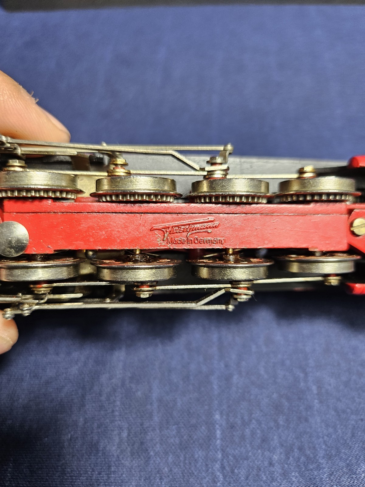 Fleischmann Germam STEAM LOCOMOTIVE Diecast Metal looks in good condition