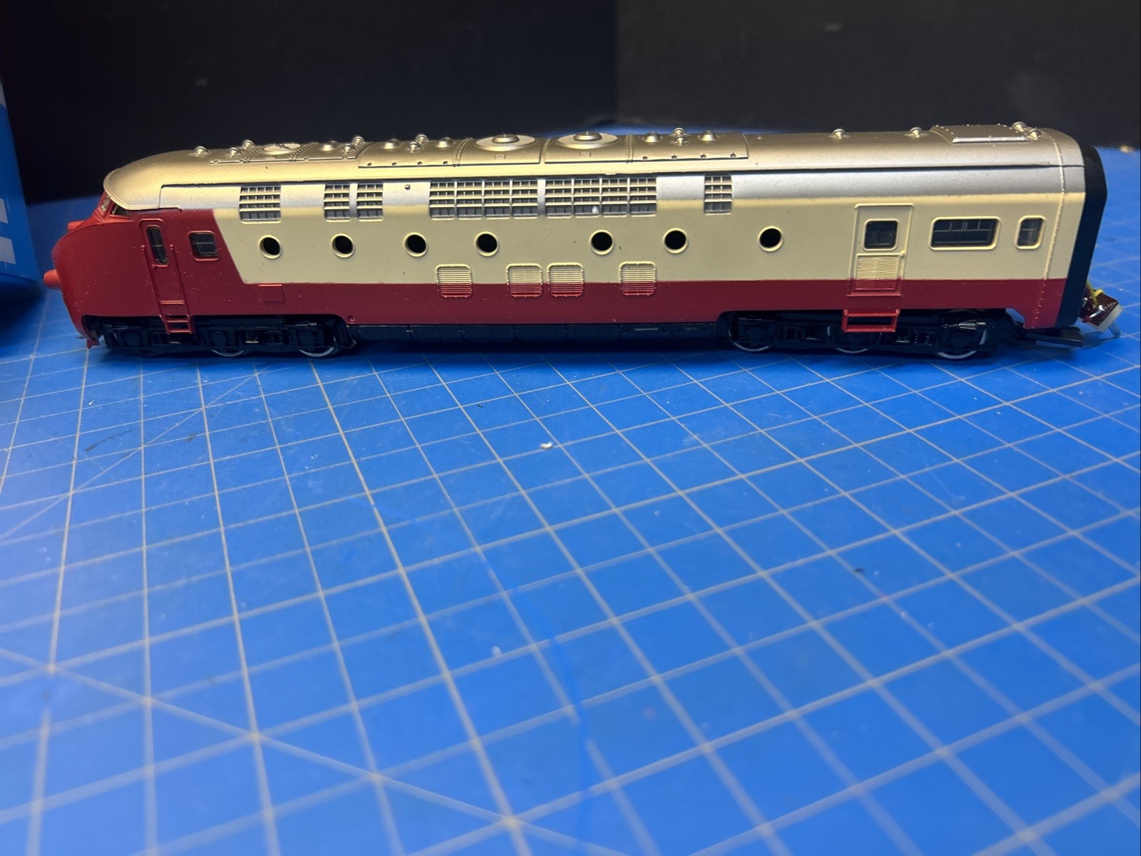 Marklin 3071 Trans Europe Express See Pic For Missing Window