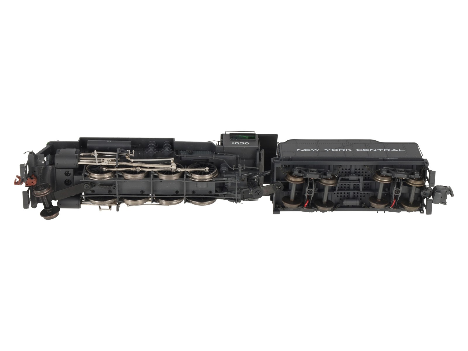 S-Helper Service 01062 S Gauge NYC 2-8-0 AC/DC Steam Locomotive And Tender #1050