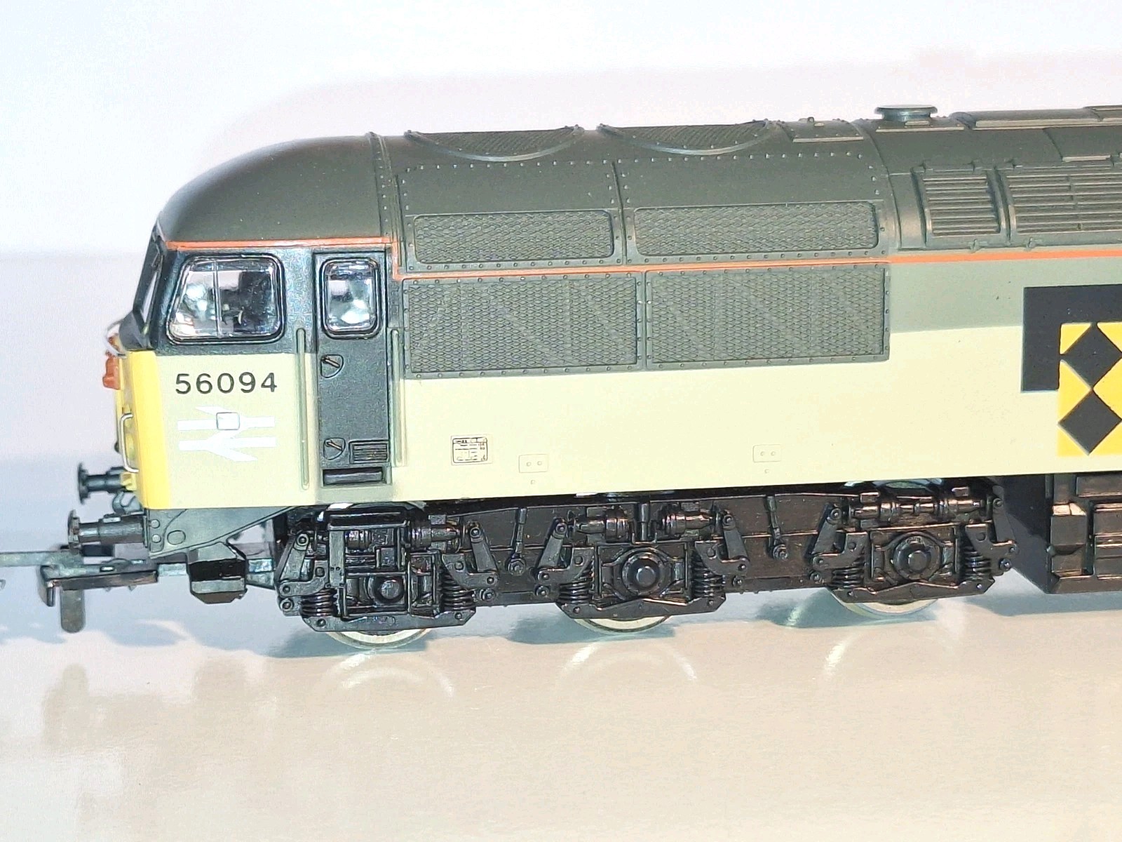 Dapol D104 Class 56 Diesel 56094. New Old Stock. Mint Cond. 2 Rail DC. Boxed. OO