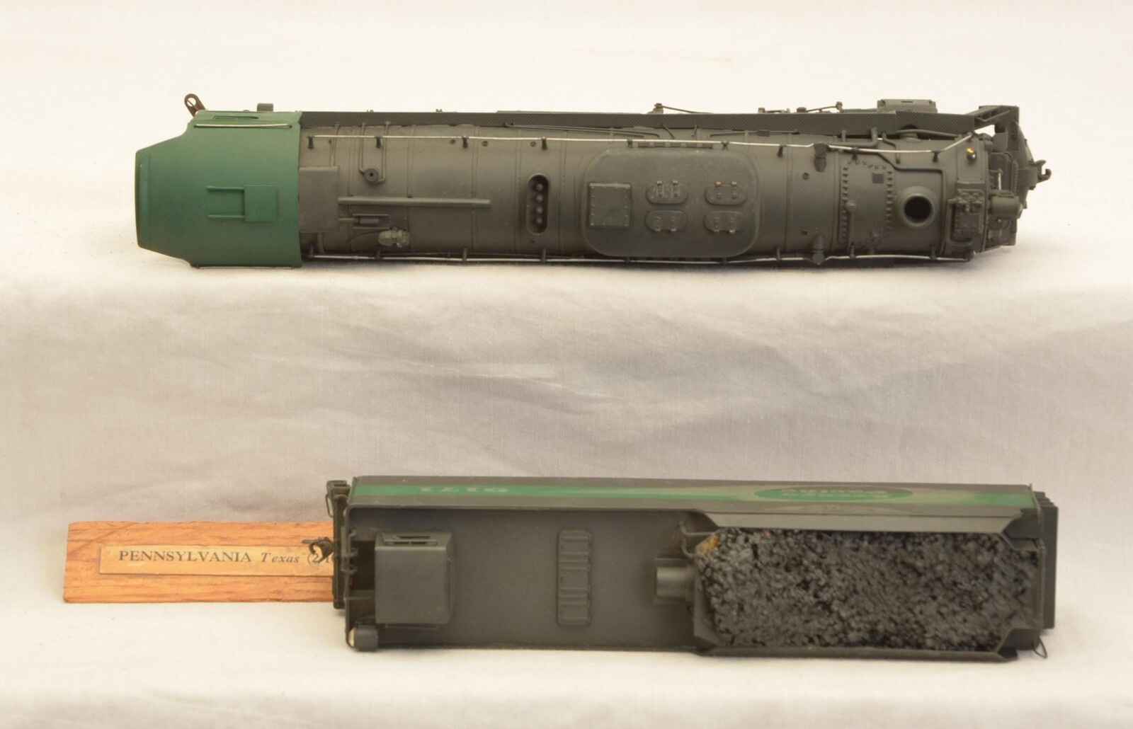 Westside Arroyo Pacific 6171 HO Scale Brass Texas Steam Locomotive and Tender