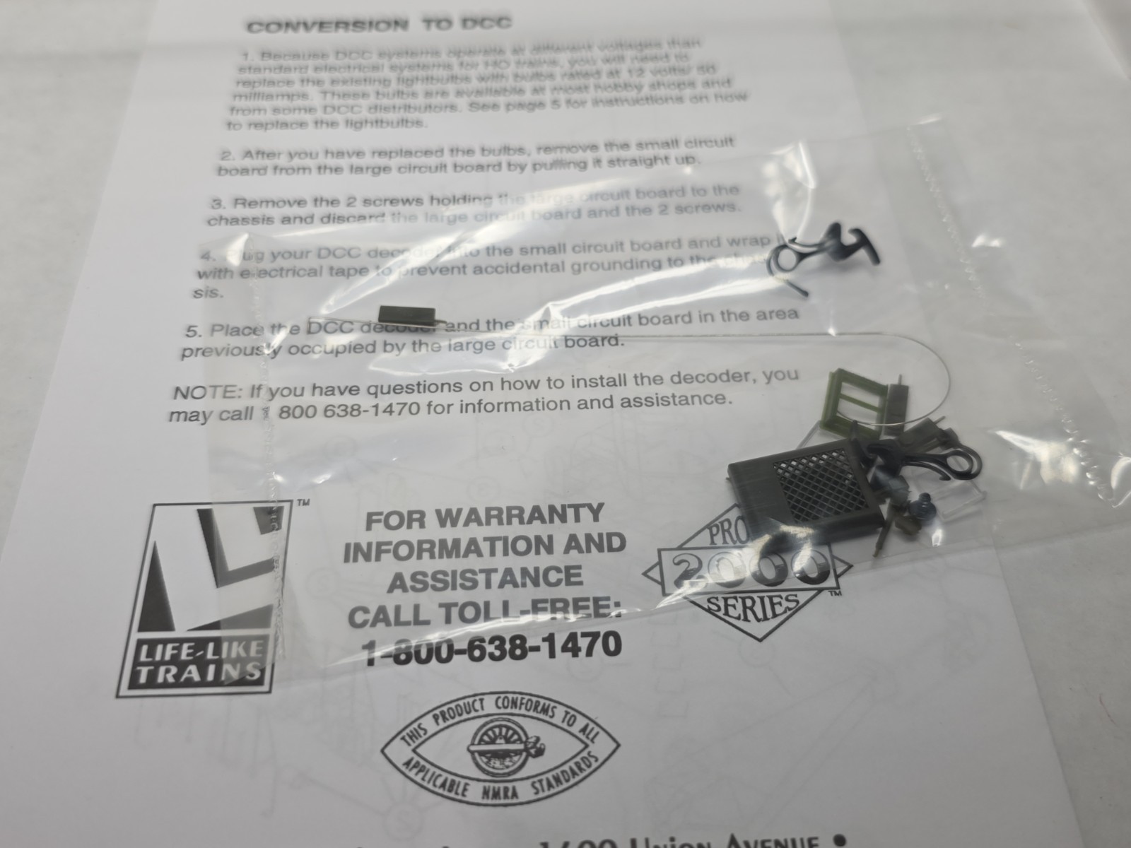 Proto 2000 HO 23040 Seaboard 1814 GP-7 PH II Diesel Road Switcher DCC Ready NOS