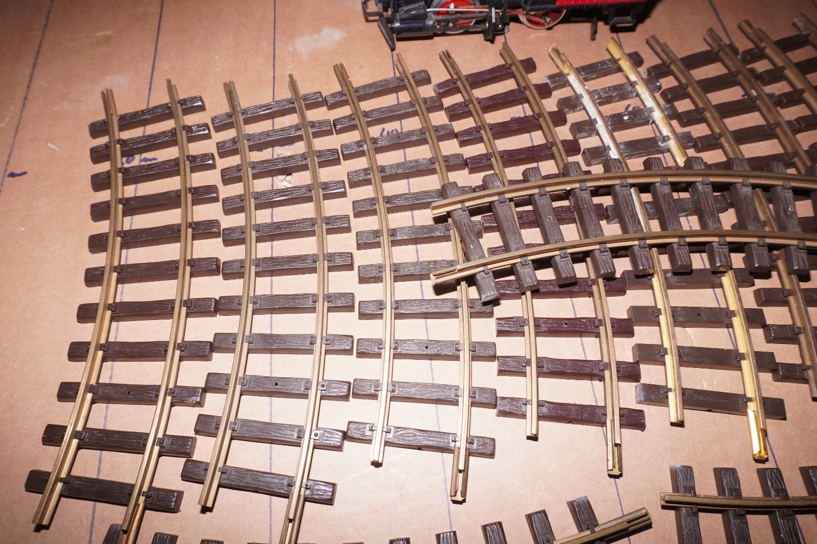 LGB G Steam Locomotive Set Stainz 1, 2 Cars + Track “100 Years Lehmann” OVP