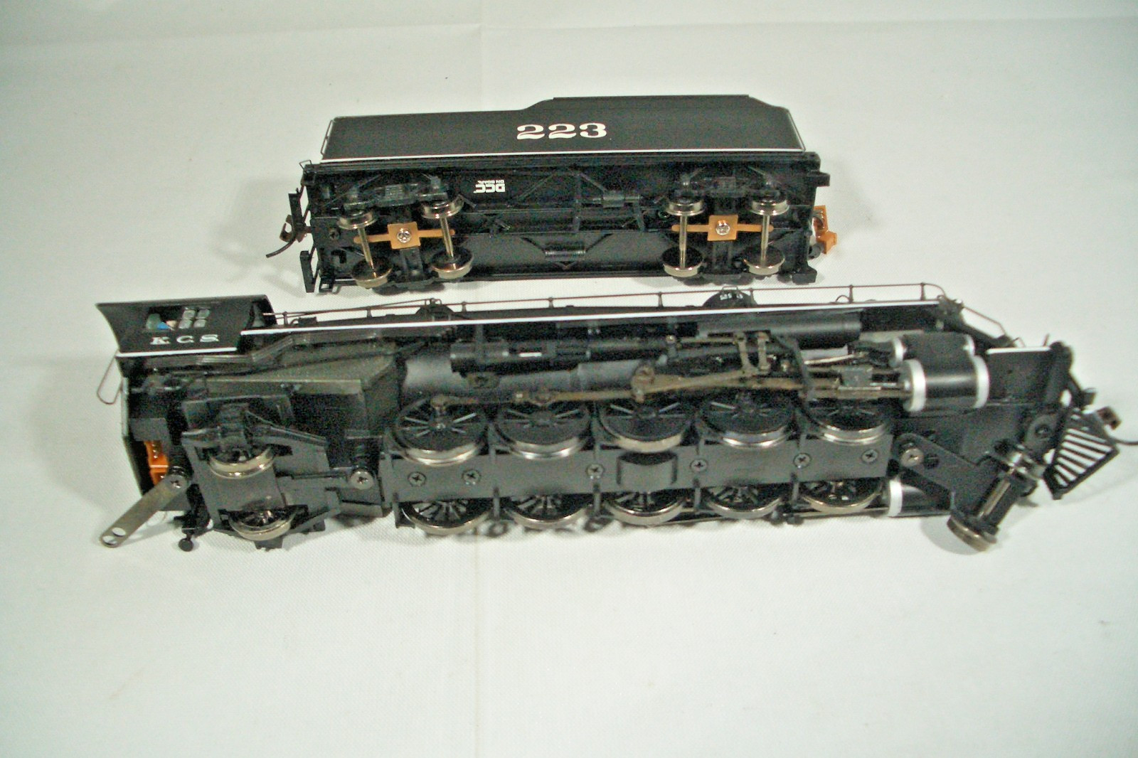 Spectrum 83313 Ho Kansas City Southern Loco USRA Light 2-10-2 DCC