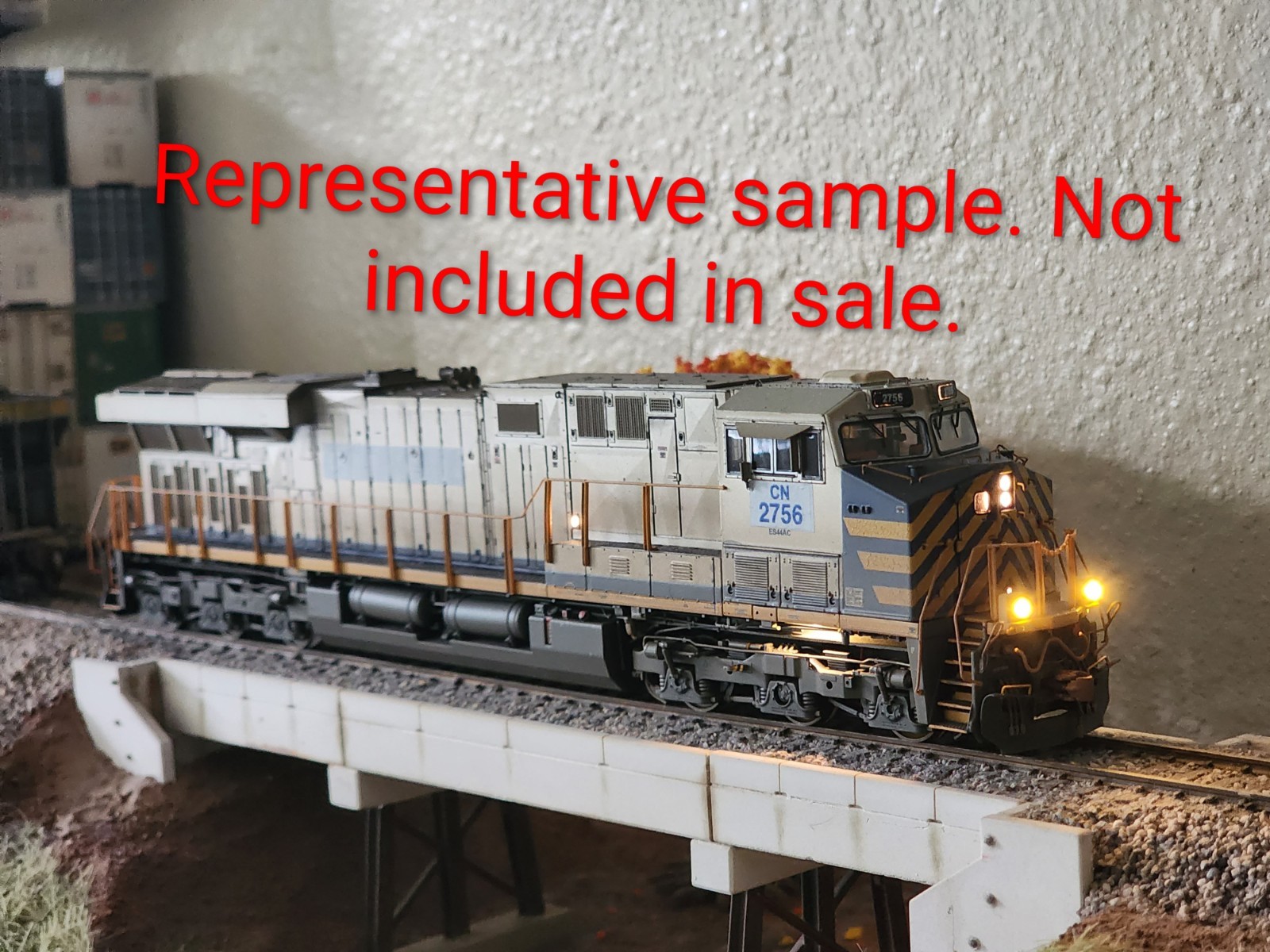 Custom Weathering Service For Diesel Locomotives