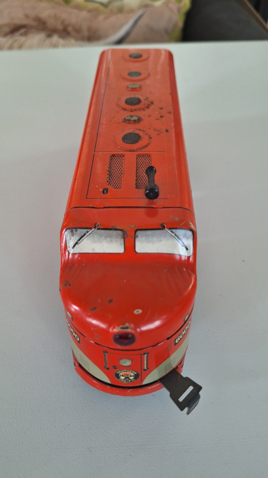 Vintage O Gauge Marx Southern Pacific 6000 Diesel Dummy Locomotive