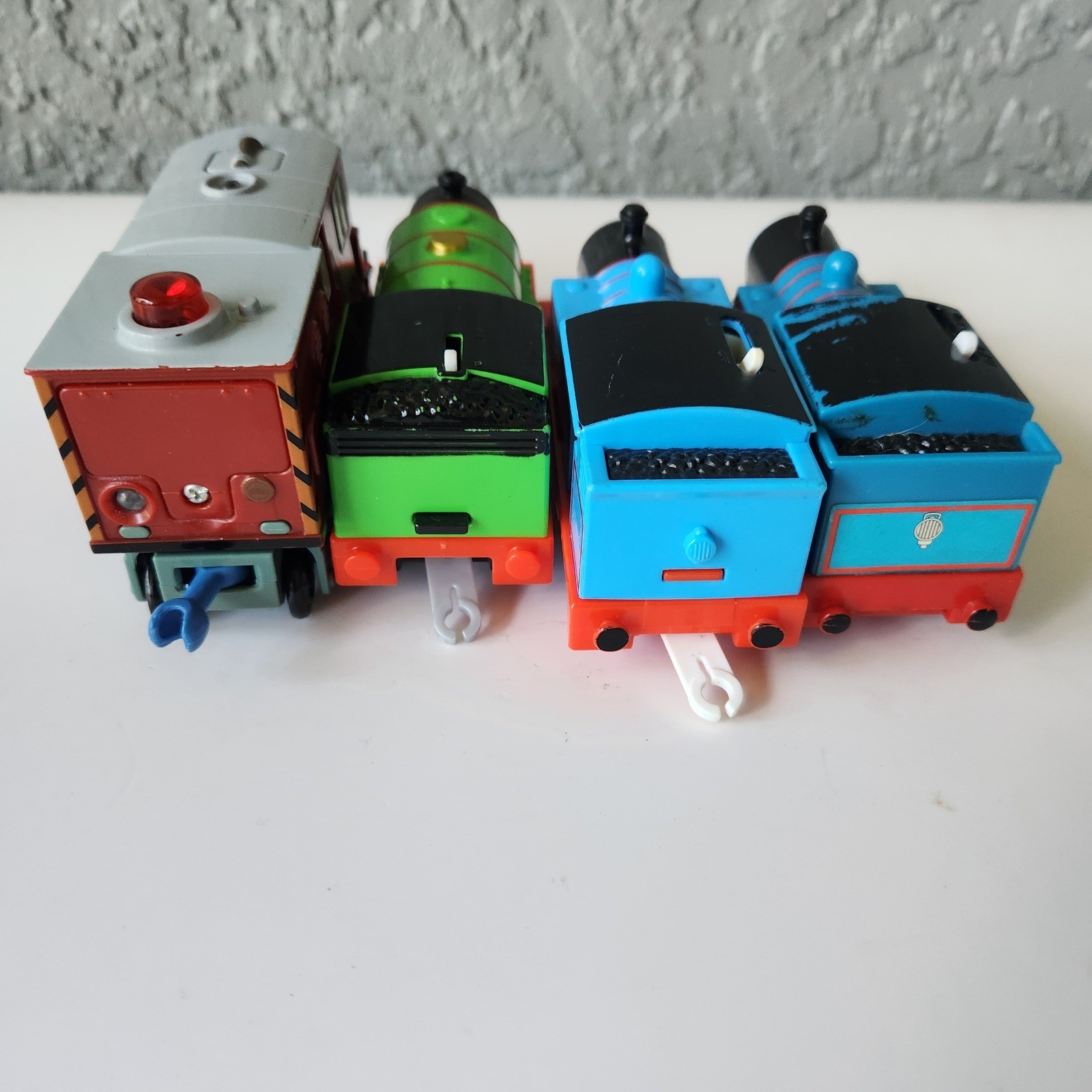 Thomas & Friends Motorized Train Lot Thomas Percy Winston TrackMaster Mattel