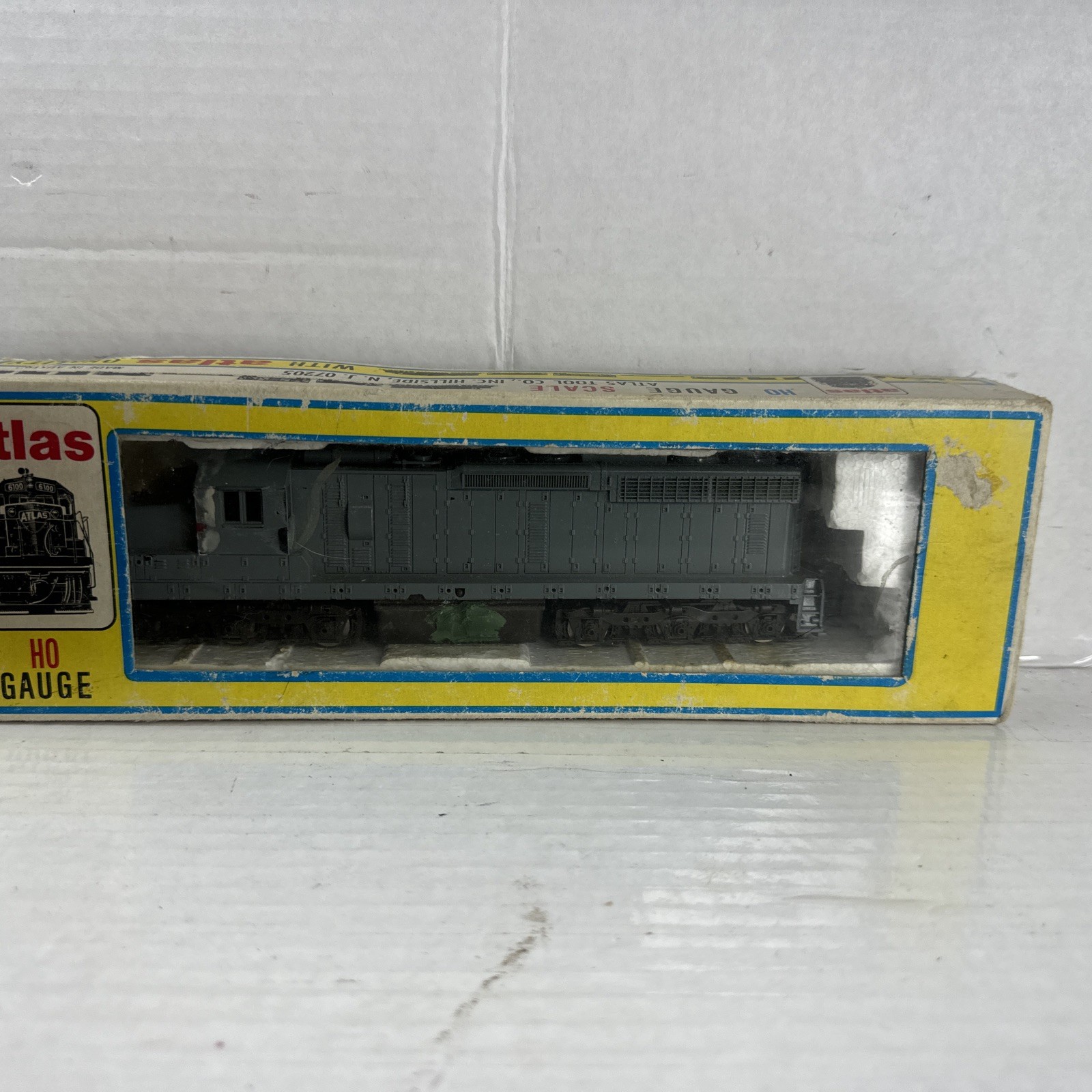 Atlas Ho Scale Sd35 Diesel, Locomotive Engine For Train Set Layout