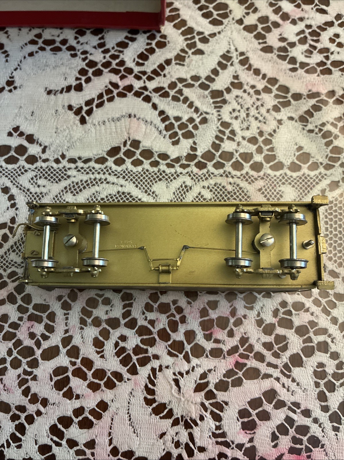 Key Imports Brass USRA Heavy 2-10-2 HO Scale Model Train