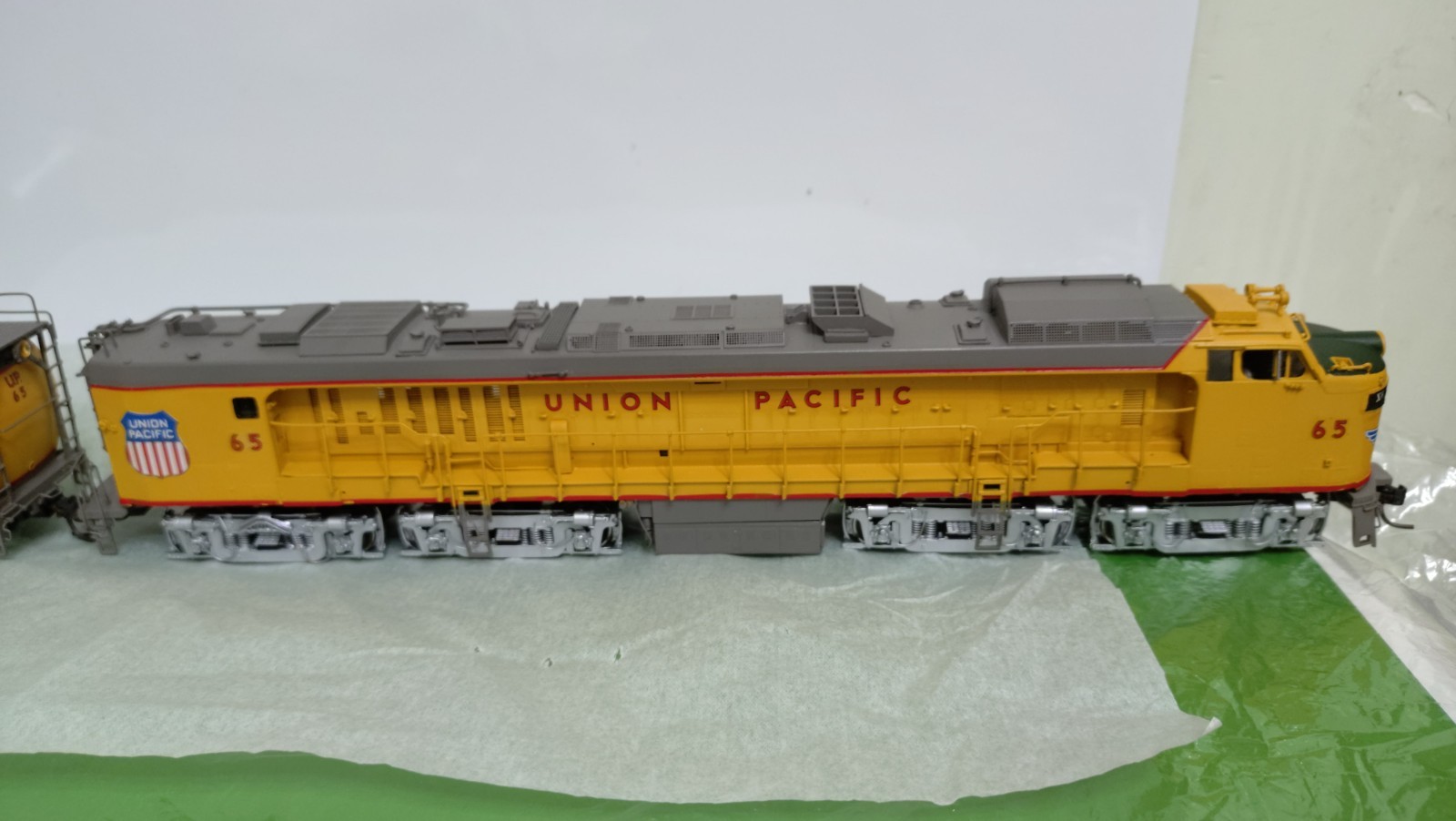Overland (OMI) Brass UP #65 Veranda Turbine Diesel Locomotive – HO scale