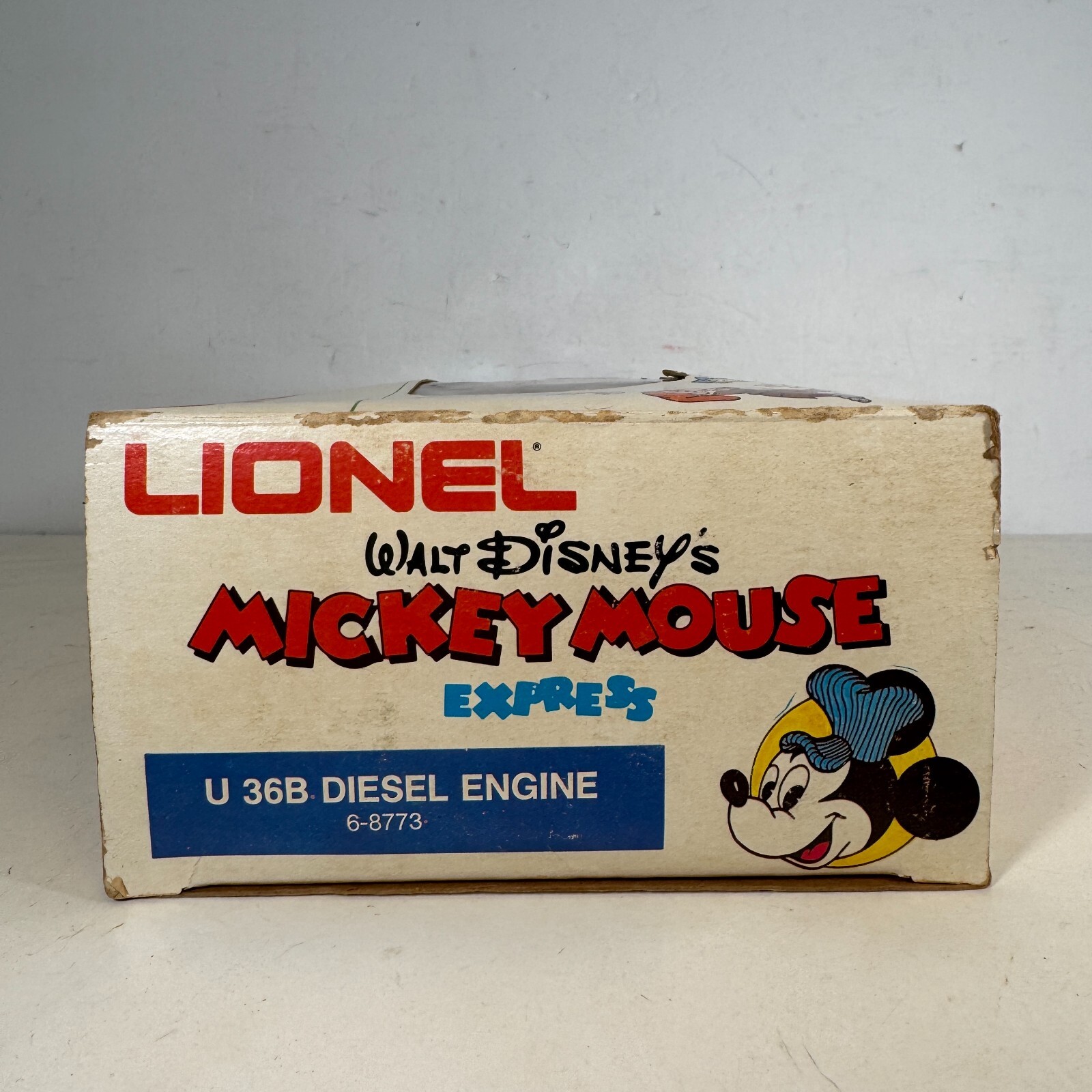 Lionel 6-8773 O Gauge Disney Mickey Mouse Express U 36B Diesel Engine Locomotive