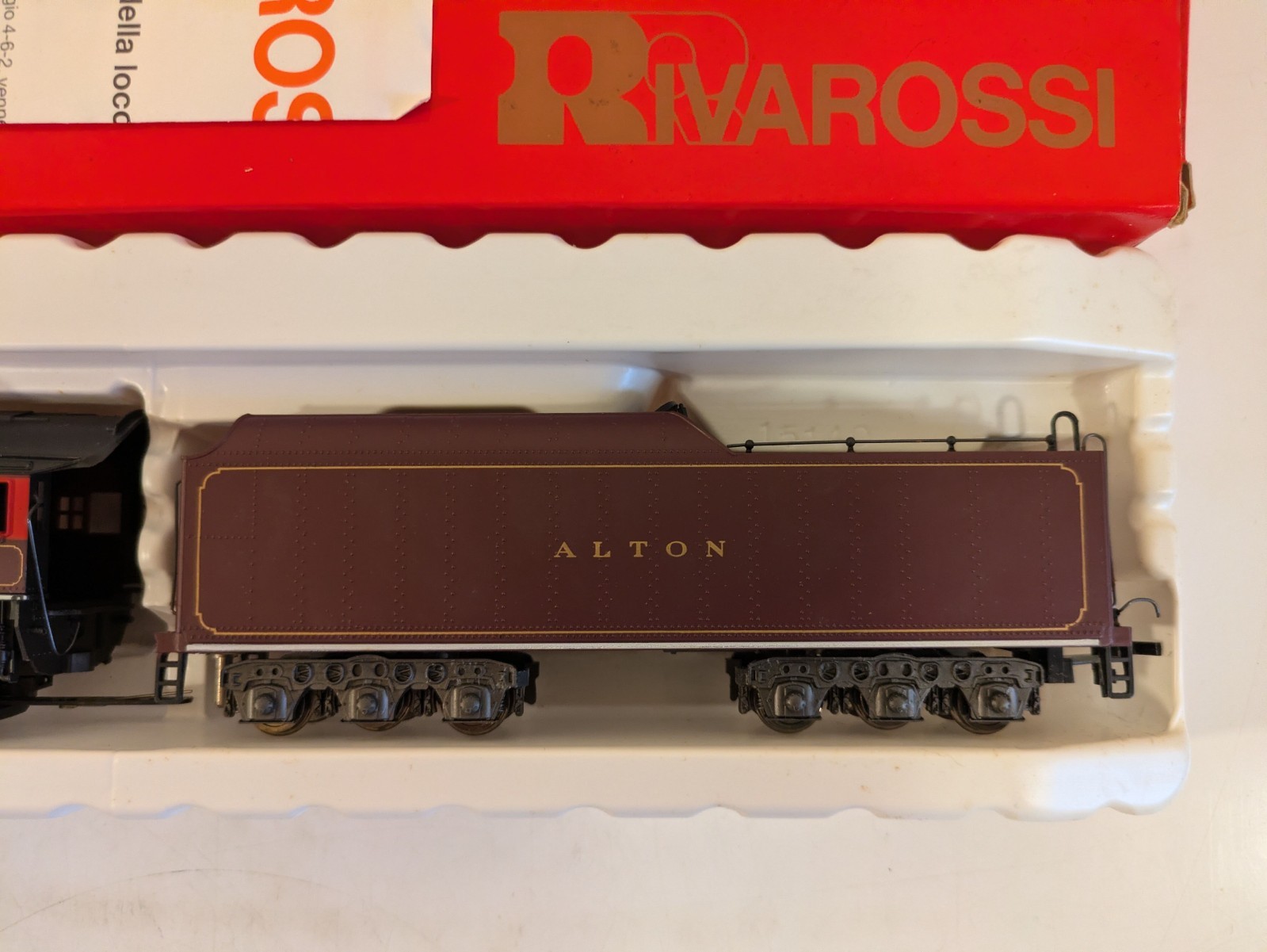 HO 4-6-2 w/ Tender USRA Heavy Pacific Chicago & Alton RARE! DC NIB NOS # 5406