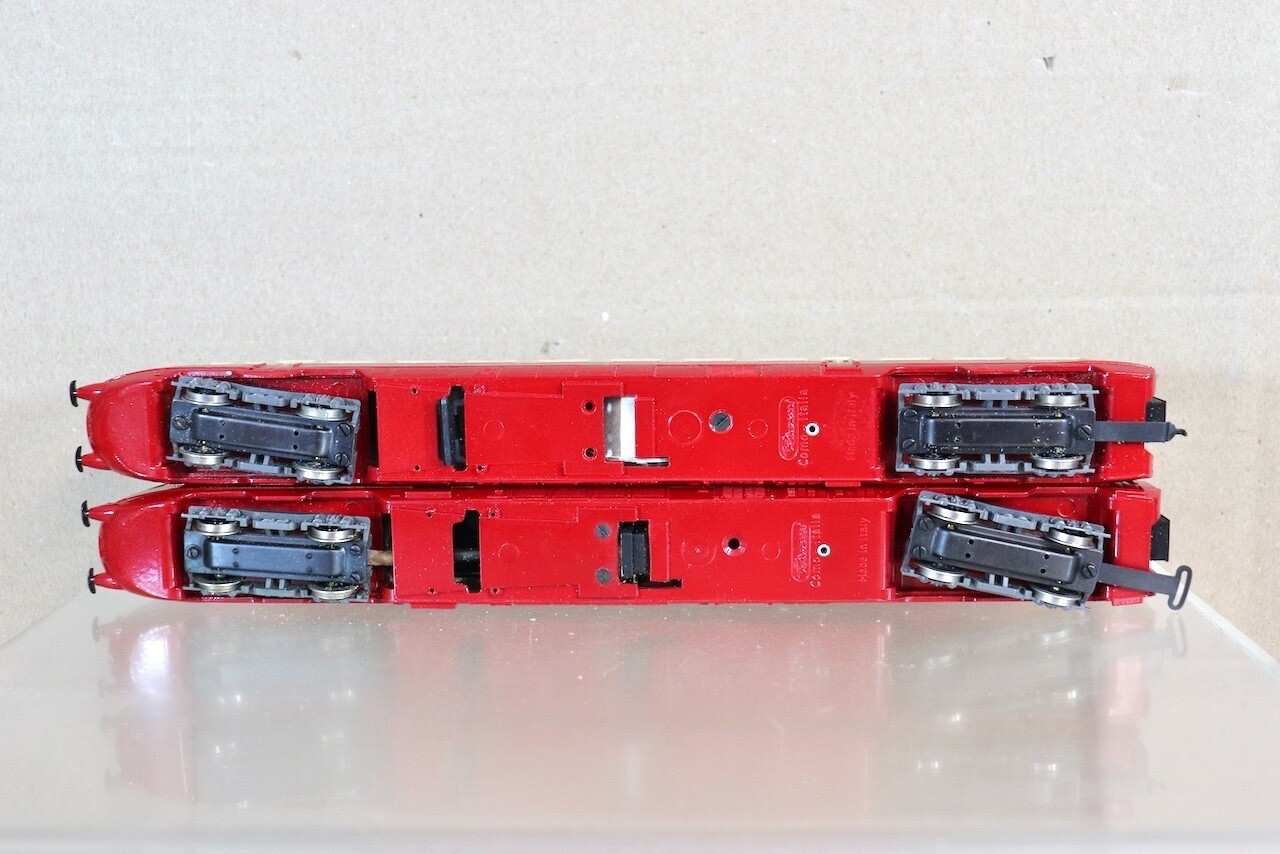 RIVAROSSI 703 FS TRANS EUROPE EXPRESS TEE 442 201 DMU DIESEL LOCOMOTIVE SET on