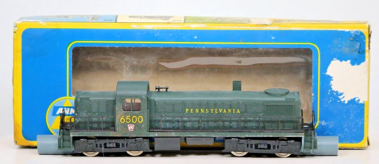 HO SCALE AHM Diesel Dummy Locomotive Pennsylvania RR 6500 RS-2