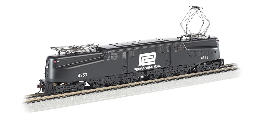 Bachmann 65305 – GE GG-1 BLACK with Penny Central White 4853 DCC SOUND