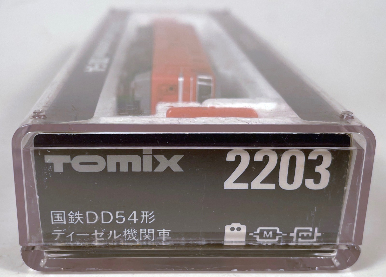 TOMIX 2203 N Gauge JNR Diesel Locomotive DD-54. Running. Lights working. USA