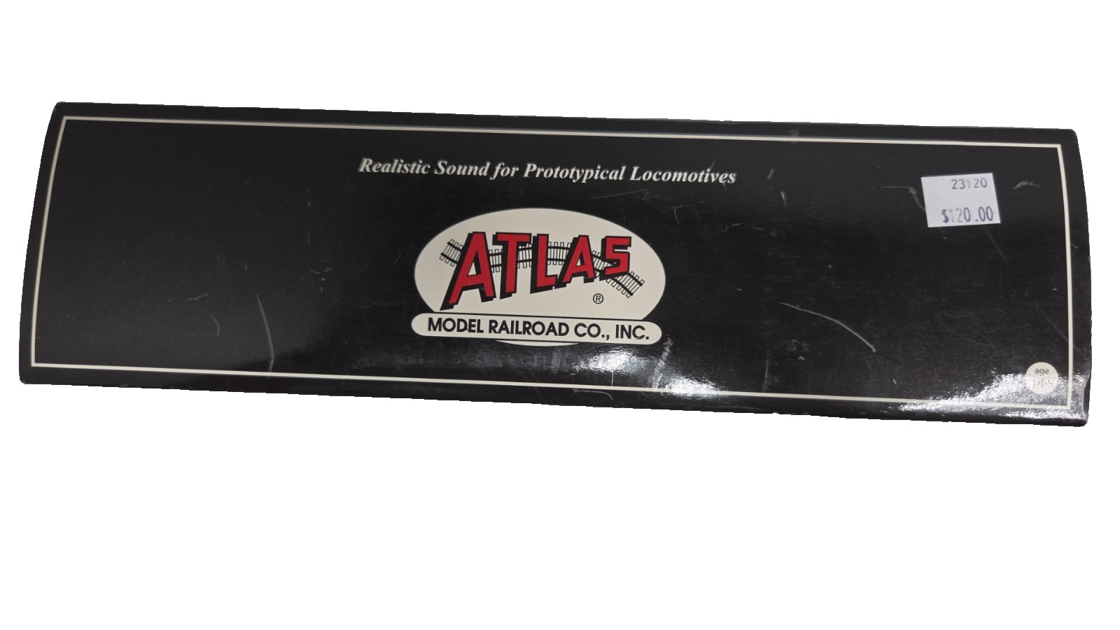 Atlas 10 000 793 HH600/660 Undecorated. New in box.