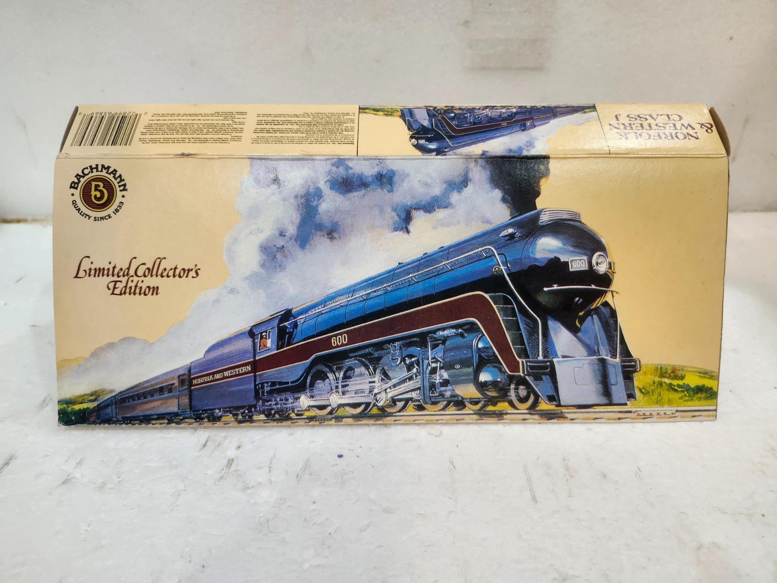 NEW N GAUGE NORTHFOLK AND WESTERN SPECIAL EDITION LOCOMOTIVE + BONUS $5.00