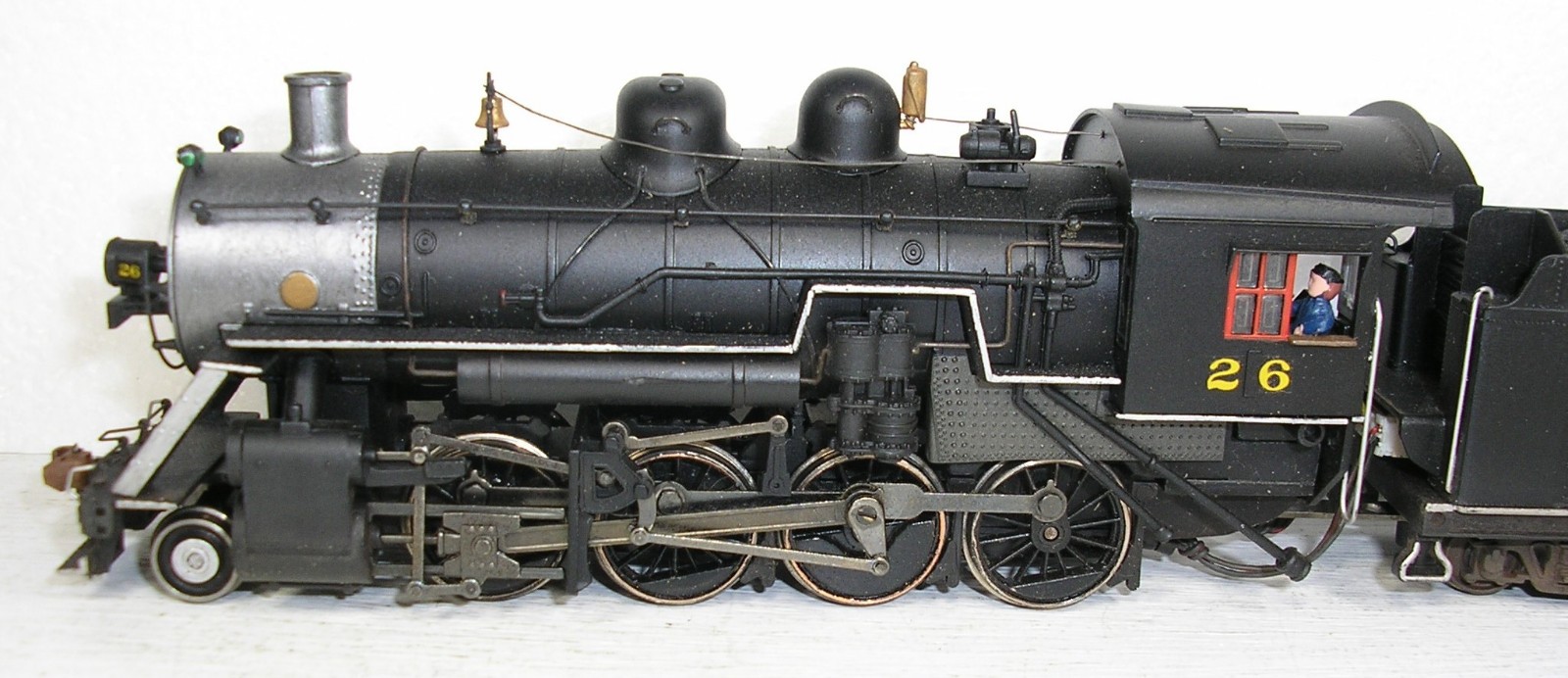Bachmann Spectrum 11410 HO 2-8-0 Monroe Ry #26, DCC Ready?, Runs Very Well, EX