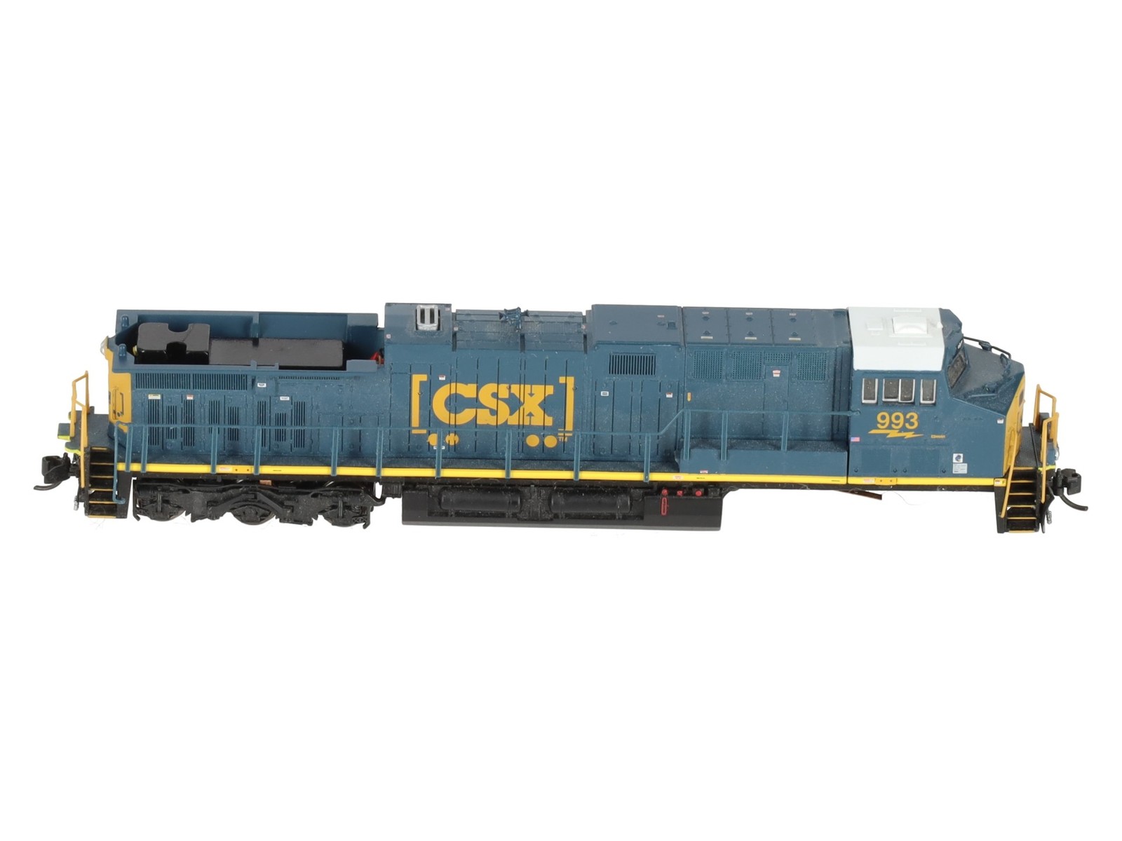 Broadway Limited 3897 N CSX GE ES44AC Diesel Locomotive Sound/DCC #993/Box