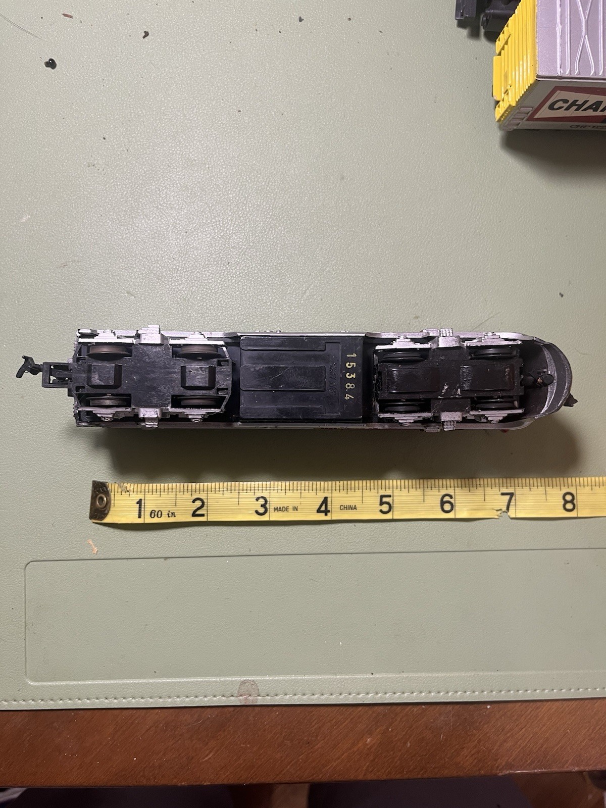LIFE LIKE HO SCALE SANTA FE F7A POWERED DIESEL LOCOMOTIVE Red Silver