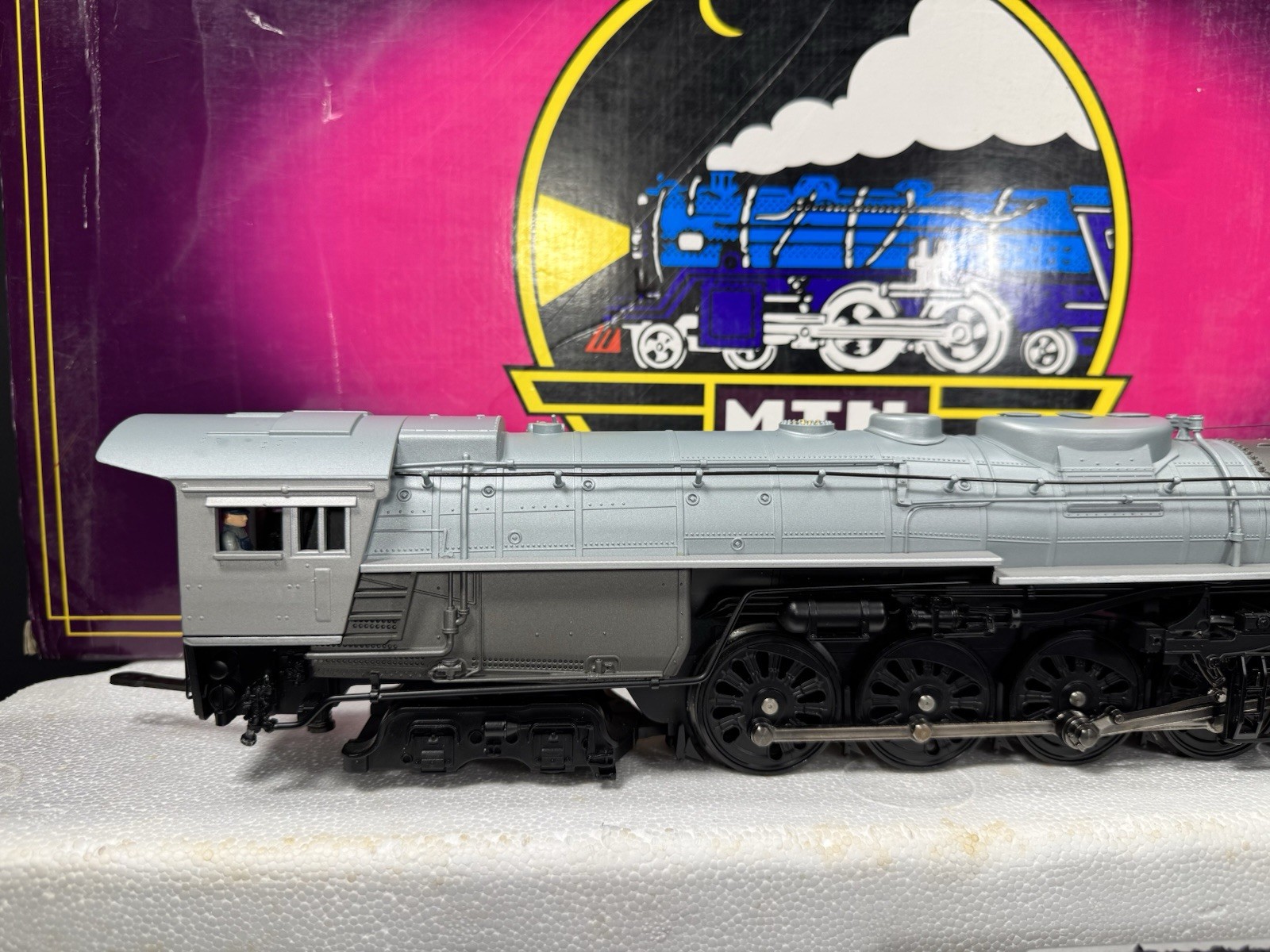 MTH 20-3083-1 Atlantic Coast Line 4-8-4 Northern steam engine #1801 PS2 BCR EX