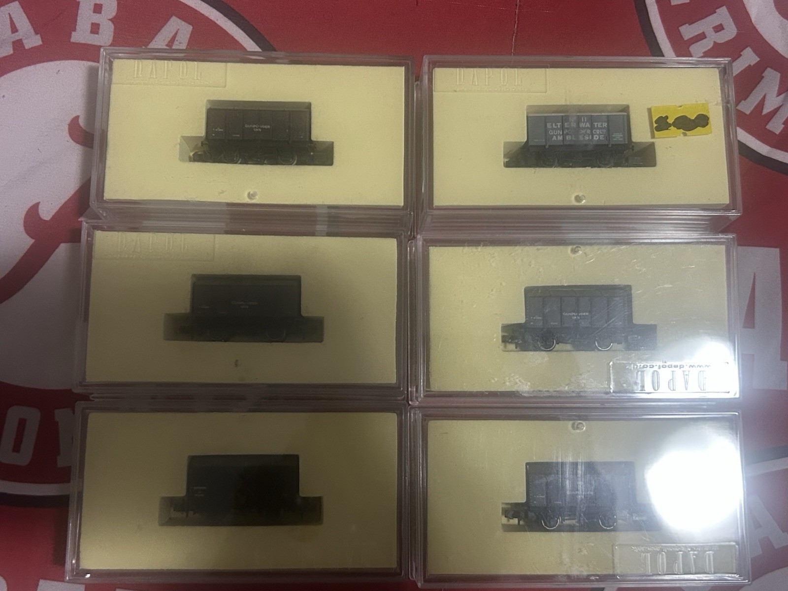 n scale locomotive lot