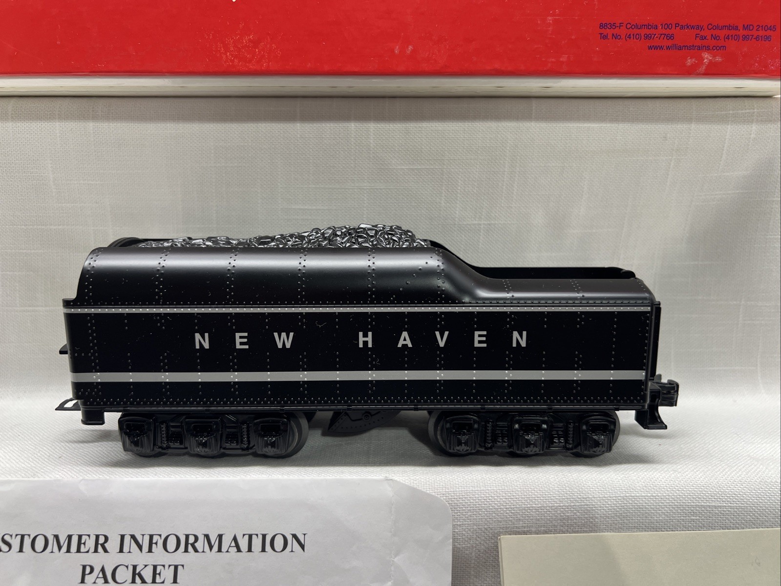 Williams S2 New Haven Black Tender Only Digital Whistle And Bell New